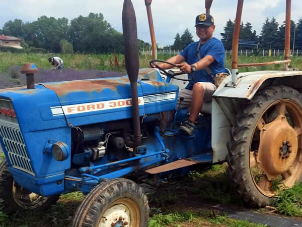 Patente mezzi agricoli