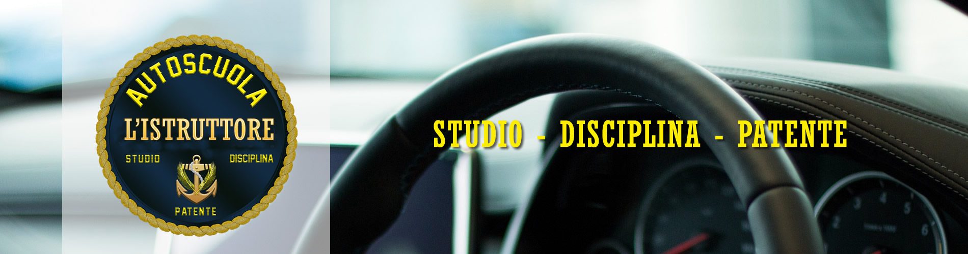 Studio - Disciplina - Patente Autoscuoa L'Istruttore - Milano