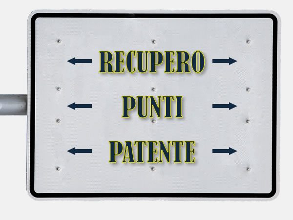 Recupero punti patente